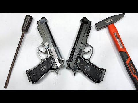 Видео: ОБСЛУЖИВАНИЕ GBB ПИСТОЛЕТОВ - НА ПРИМЕРЕ KWC BERETTA M92 (СМАЗКА И ЧИСТКА GAS BLOWBACK ПИСТОЛЕТОВ)