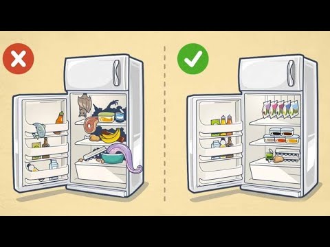 Видео: «Гармония в холодильнике — порядок в жизни!»