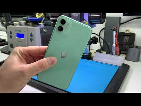 Видео: iPhone 11 не включается. iPhone 11 turned off.