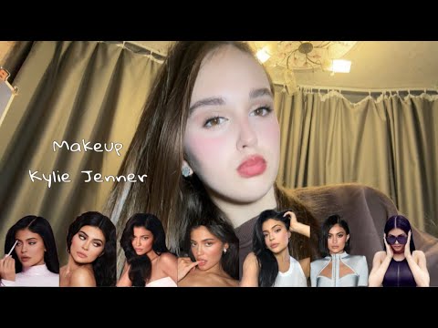 Видео: ДЕЛАЕМ МАКИЯЖ Kylie Jenner.