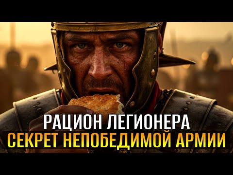 Видео: РАЦИОН РИМСКИХ ВОИНОВ: Что Давало им Силу в Бою? Диета, Которая Покорила Античный Мир