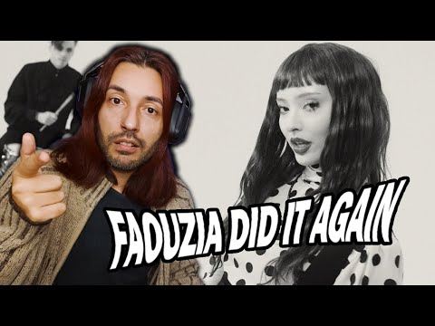 Видео: Faouzia - Don't Never Leave Me (официальный клип) РЕАКЦИЯ