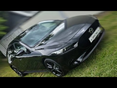 Видео: Июньский перегон MAZDA3. Черный на черном. Владивосток - Чебоксары.