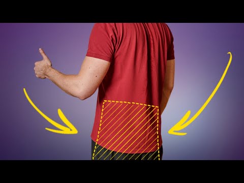 Видео: Как Избавиться от БОЛИ в Пояснице? Комплексная РАЗГРУЗКА ПОЯСНИЦЫ.