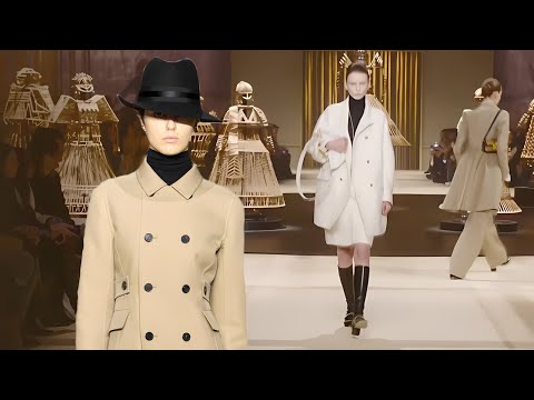 Видео: Dior Париж мода Осень 2024 Зима 2025 | Одежда и аксессуары