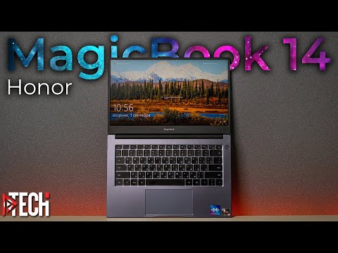 Видео: Существует ли недорогой MacBook Air на Windows? Полный обзор и опыт использования Honor MagicBook 14