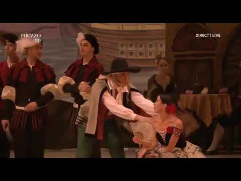 Видео: Tereshkina u0026 Kim   Don Quixote   Mariinsky Ballet   ВТерёшкина, ККим   Дон Кихо�