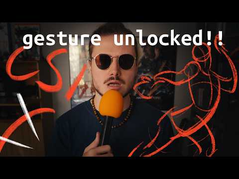 Видео: 3 простых упражнения по рисованию, которые ОТКРЫЛИ мне рисование жестами.