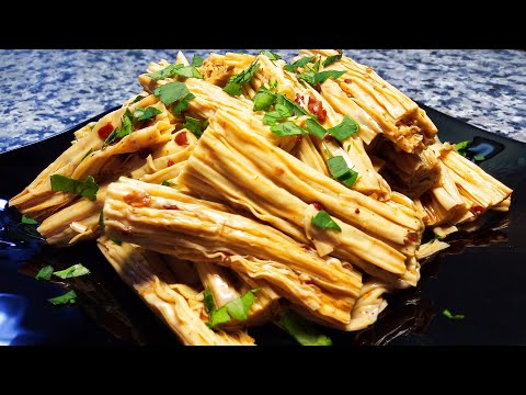 Видео: ПРИГОТОВИЛ ТУ САМУЮ СПАРЖУ-ФУЧЖУ как в магазине 🌟 Marinated FUZHU recipe