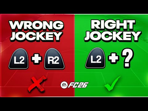 Видео: Не получается жокейить на FC 26? Просто исправьте это.