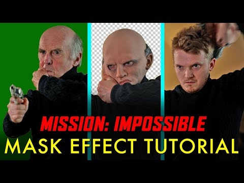 Видео: Миссия невыполнима: урок по эффекту маски! | Adobe After Effects