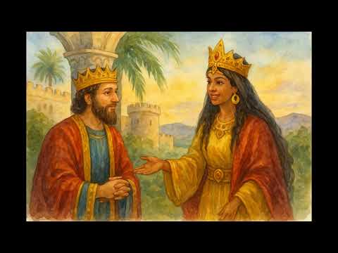 Видео: Соломон и Балкиза, из Богомилски легенди – Николай Райнов