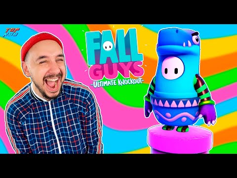 Видео: НОВЫЙ СКИН ДИНОЗАВРА T-REX! ОБЗОР  ИГРЫ  FALL GUYS: ULTIMATE KNOCKOUT!  ТОП РОБ В ФИНАЛЕ?
