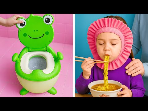 Видео: ГАДЖЕТЫ, РЕШАЮЩИЕ ПРОБЛЕМЫ РОДИТЕЛЕЙ! 🤯 Вы пожалеете, что не знали о них раньше! 😮