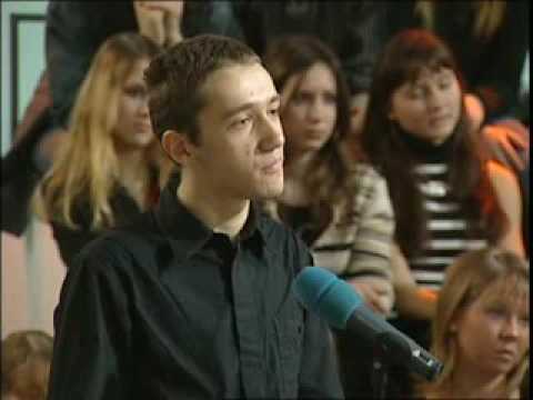 Видео: Разговор с будущим Эфир от 27 февраля 2005 год  СПб. Дмитрий Нагиев