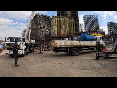 Видео: Миссия выполнима, даже если это пятница. Работа на манипуляторе.