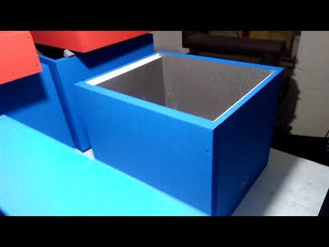 Видео: 31 января 2020 г.Улей из пенополистирола.