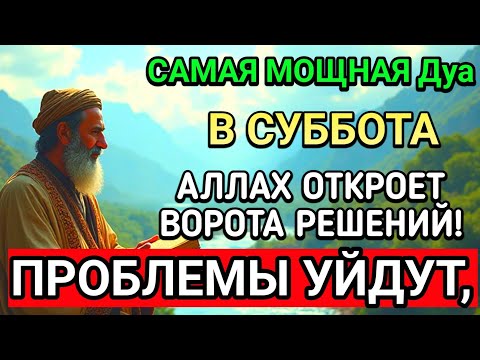 Видео: 🤲САМАЯ СИЛЬНАЯ Дуа в СУББОТА В МЕСЯЦА МУХАРРАМ! РИЗК, БОГАТСТВО, УСПЕХ, СЧАСТЬЕ!