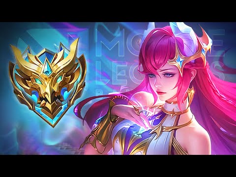 Видео: Плотно кликаем в РАНГЕ, СТРЕМИМСЯ К 100⭐ - Mobile Legends