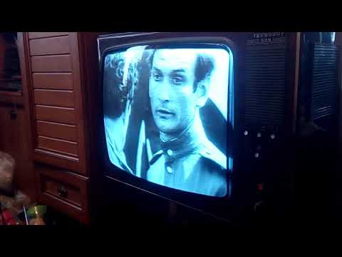 Видео: Горизонт 206 после замены кондеров