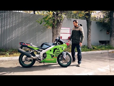 Видео: Спортбайк который не едет | Kawasaki ZX-6R - 2 часть