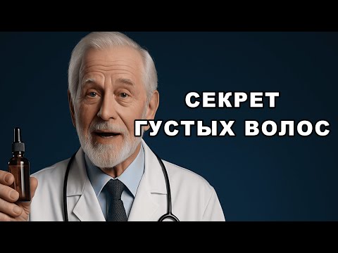 Видео: Секрет густых волос после 60: врачи скрывали это десятилетиями!