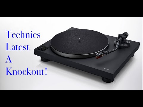 Видео: Technics SL-50C: то, чего вы ждали!