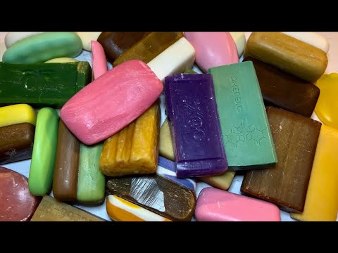 Видео: Asmr soap cutting/ Резка сухого мыла