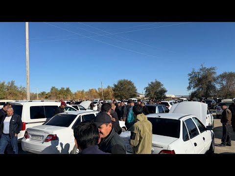 Видео: ТУРТКУЛЬ МАШИНА БОЗОР НАРХЛАРИ САВДО ЙУК 5 октября 2025 г.