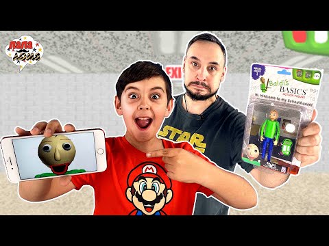 Видео: ПАПА РОБ И ЯРИК: БАЛДИ - РАСПАКОВКА ФИГУРКИ И ПРОХОЖДЕНИЕ BALDI BASICS IN EDUCATION AND LEARNING!