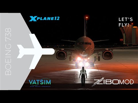 Видео: 🌀  Екб-Казань /B738 ZIBO / XPLANE 12/ USSS-UWKD/ VATSIM