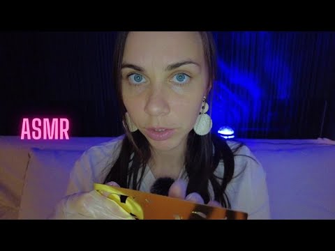 Видео: АСМР ОСМОТР (.)(.) от МАММОЛОГА / ASMR  ( . Y . ) doctor mammologist