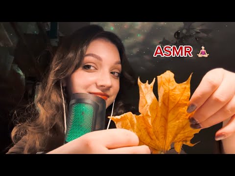 Видео: асмр - осенний вайб, коробочка воспоминаний, свечки, дым 🧘🏻‍♀️