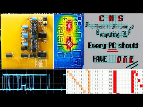 Видео: FMonster: дневник №5 (2xSAA1099/CMS/Game Blaster)