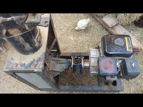 Видео: Гранулятор после 4 месяцев работы.