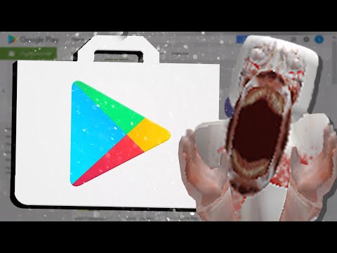Видео: ОБЗОР НА ОЧЕНЬ ПЛОХИЕ МОБИЛЬНЫЕ ИГРЫ ПО SCP 3