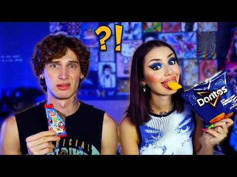 Видео: ПРОБУЕМ СЛАДОСТИ ИЗ АФРИКИ🏝 С ДАШЕЙ ГРАФ