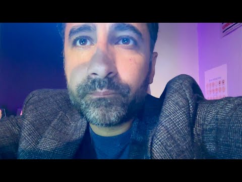 Видео: ASMR: Подробный анализ волос и кожи головы