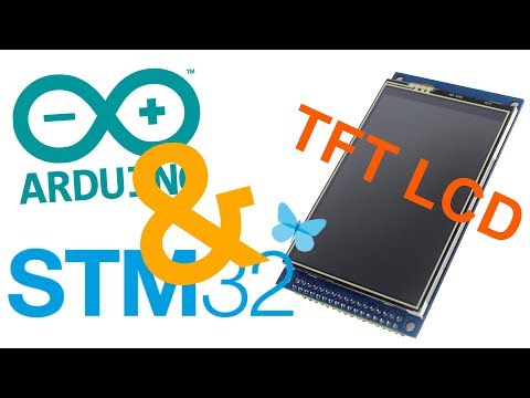 Видео: STM32, FSMC и Ардуино IDE. Подключаем TFT дисплей.