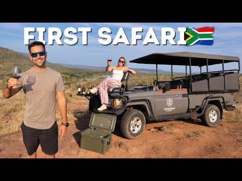 Видео: Мы отправились на наше первое роскошное сафари в Южной Африке