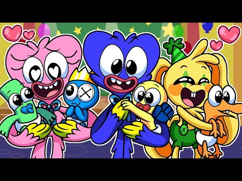 Видео: РАДУЖНЫЕ ДРУЗЬЯ - МАЛЕНЬКАЯ ШАЛОСТЬ! | Poppy Playtime/Rainbow Friends - Анимации на русском