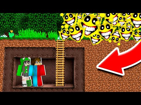 Видео: 🇺🇦 ПРО І ДІВЧИНА БУДУЮТЬ СЕКРЕТНУ БАЗУ ПРОТИ АПОКАЛІПСИС З СПРУНКИ ПОЖИРАЧА В МАЙНКРАФТ!