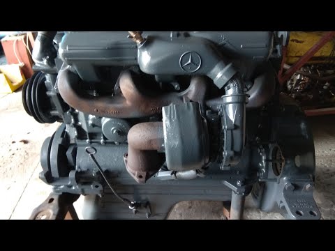 Видео: Mercedes-benz OM 366A,ТУРБО,  капітальний ремонт ЧАСТИНА 2 / engine rebuild
