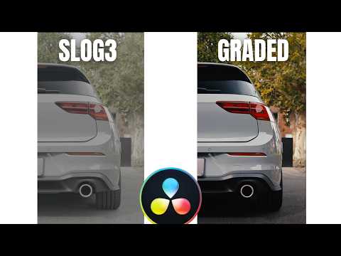 Видео: Мой процесс ЦВЕТОКОРРЕКЦИИ в Davinci Resolve — просто и эффективно!