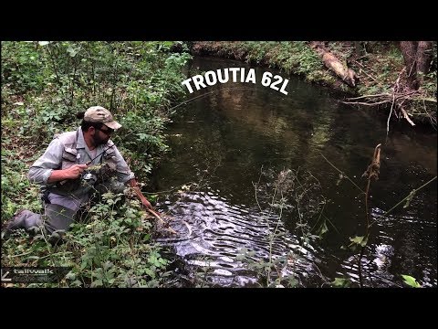 Видео: Въдица Tailwalk Troutia 62L