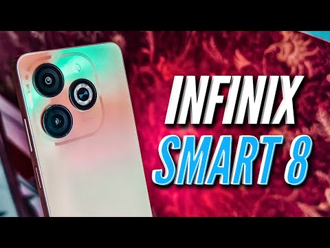 Видео: INFINIX SMART 8. НЕДОРОГОЙ и УВЕРЕННЫЙ ТЕЛЕФОН