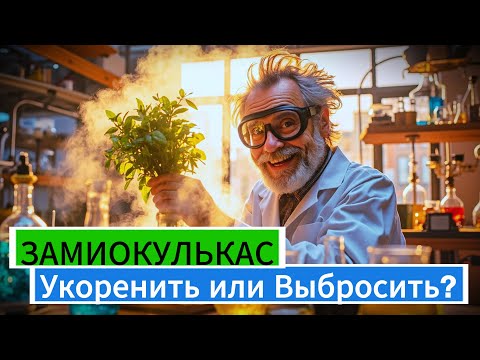 Видео: Замиокулькас. УКОРЕНИТЬ или ВЫБРОСИТЬ?