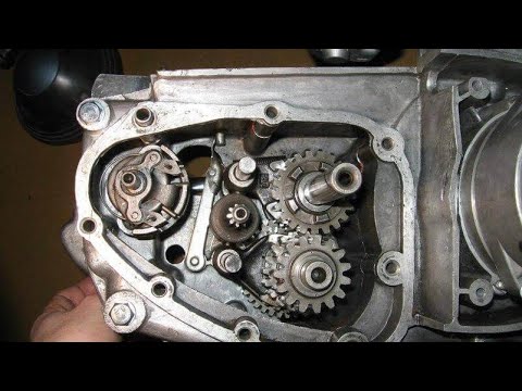 Видео: Сборка КПП Иж Планета 2, 3,4,5