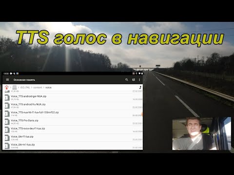 Видео: Навигация IGO NEXTGEN (PAL). Часть 38. TTS озвучка. Анекдот.