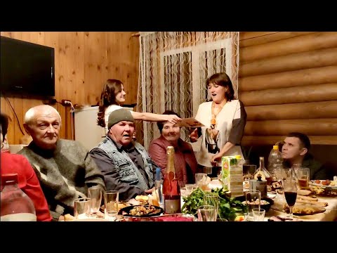 Видео: Сказала семье о беременности после 4х лет бесплодия, на мамином юбилее. Узи в 6 недель.